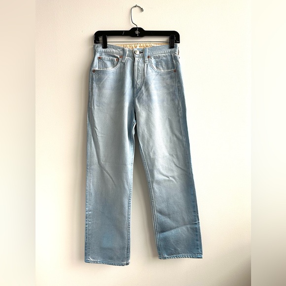 Rag & Bone Maya High-Rise Ankle Straight Jeans NWT - Picture 5 of 9
